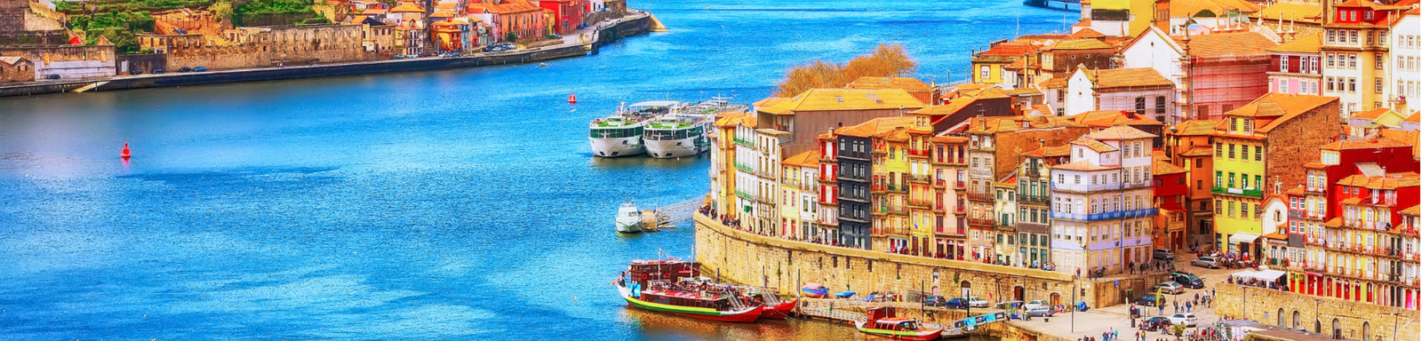 A scenic view of the Portuguese coast