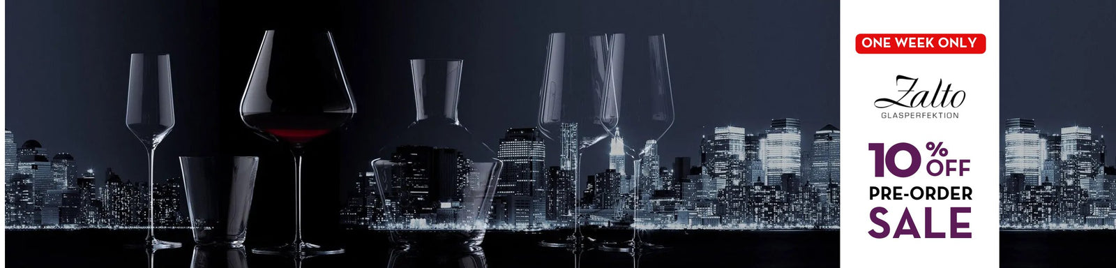 Zalto Glasses Pre Release Offer 10% Discount