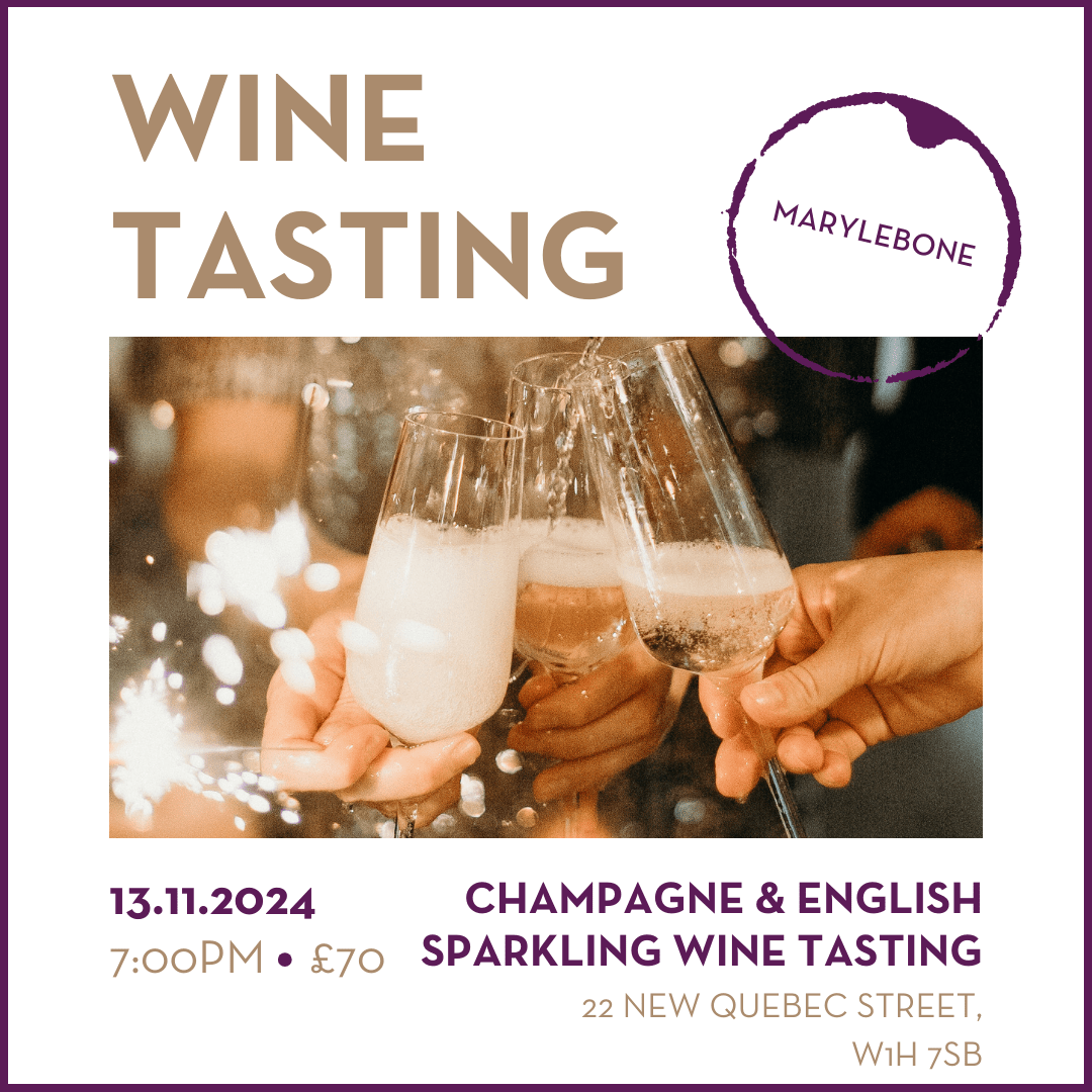 Tasting Champagne & English Sparkling Wine Tasting