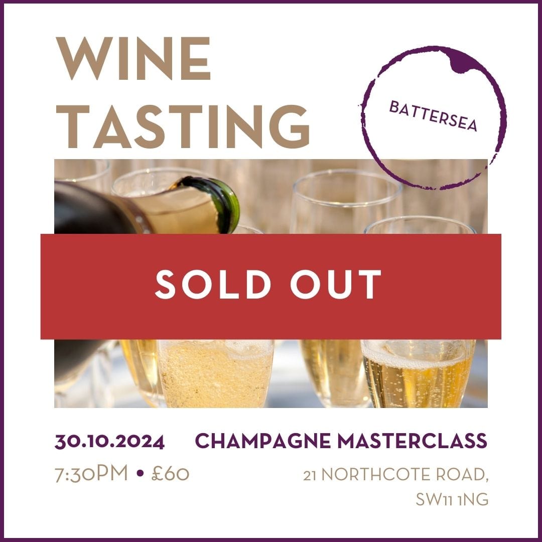 Tasting Champagne Masterclass