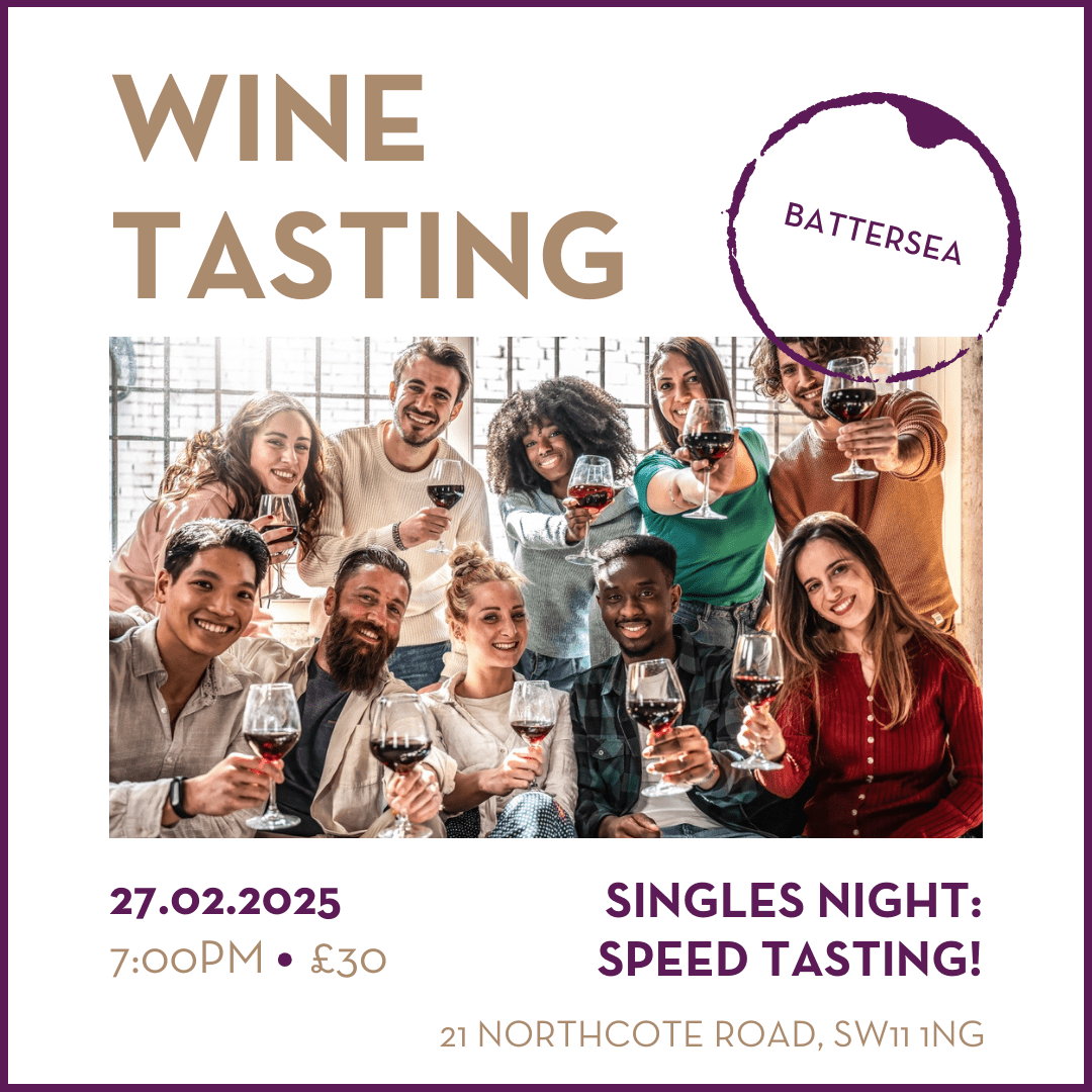 Tasting Singles Night: Speed Tasting!