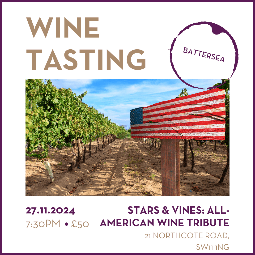 Tasting Stars & Vines: All-American Wine Tribute