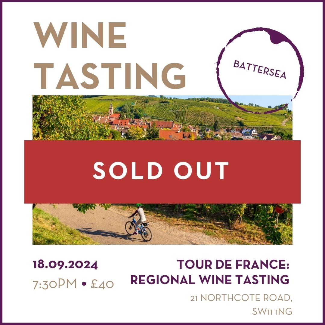 Tasting Tour de France: Regional Wine Tasting